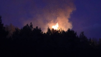 Φωτιές σε Αχαΐα και Σαμοθράκη - Πνέουν ισχυροί άνεμοι