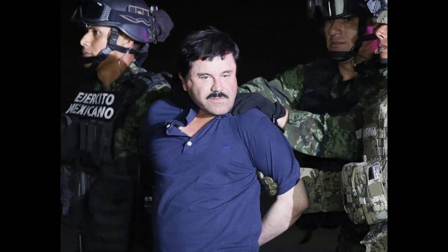 ΗΠΑ: Σε ισόβια κάθειρξη καταδικάστηκε ο βαρόνος των ναρκωτικών «Ελ Τσάπο»