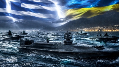 Scores of Ukrainian drones threaten Greece as chaos sweeps across the Mediterranean in a major blow to Mitsotakis leadership