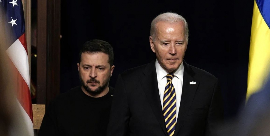 Ο Zelensky ξηλώνει τους φιλοαμερικανούς αξιωματούχους στην Ουκρανία και λέει με οργή στον Biden: Θα σε χειροκροτά ο Putin