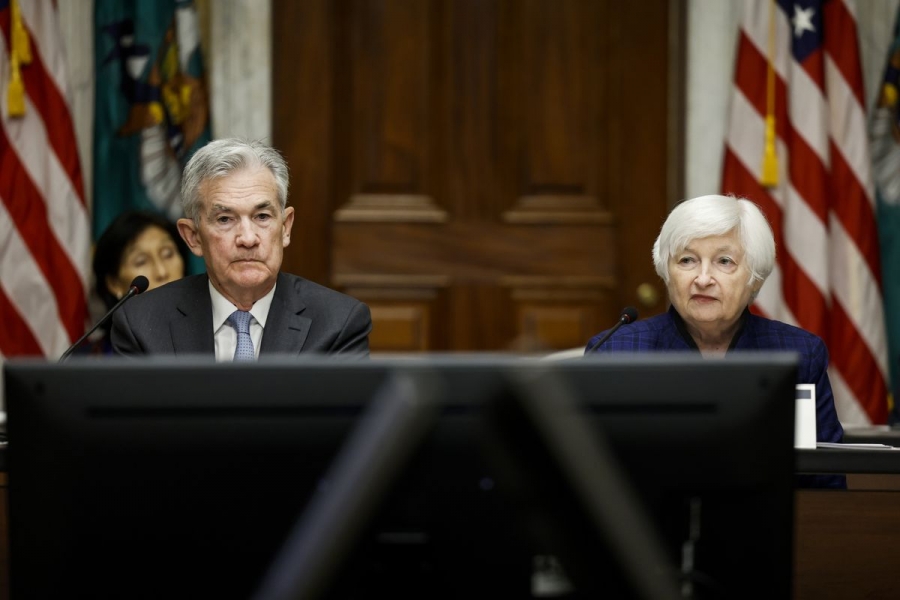 Yellen – Powell για εξαγορά  Credit Suisse από UBS: Απόφαση – στήριξη της παγκόσμιας χρηματοπιστωτικής σταθερότητας