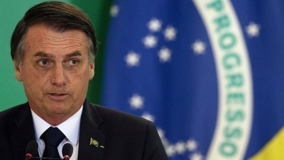 Βραζιλία: O πρόεδρος Bolsonaro κήρυξε τριήμερο εθνικό πένθος