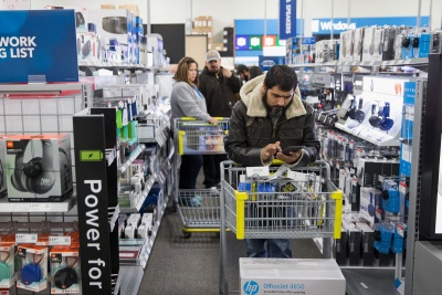 ΗΠΑ: Οριακή αύξηση 0,1% στις λιανικές πωλήσεις τον Σεπτέμβριο 2018