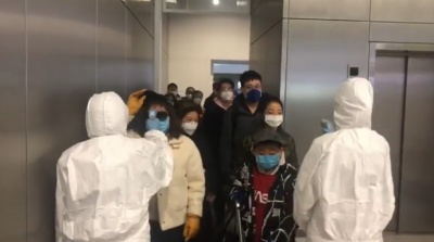 Κορωνοϊός - Θερμομέτρηση επιβατών στο «Ελ. Βενιζέλος»