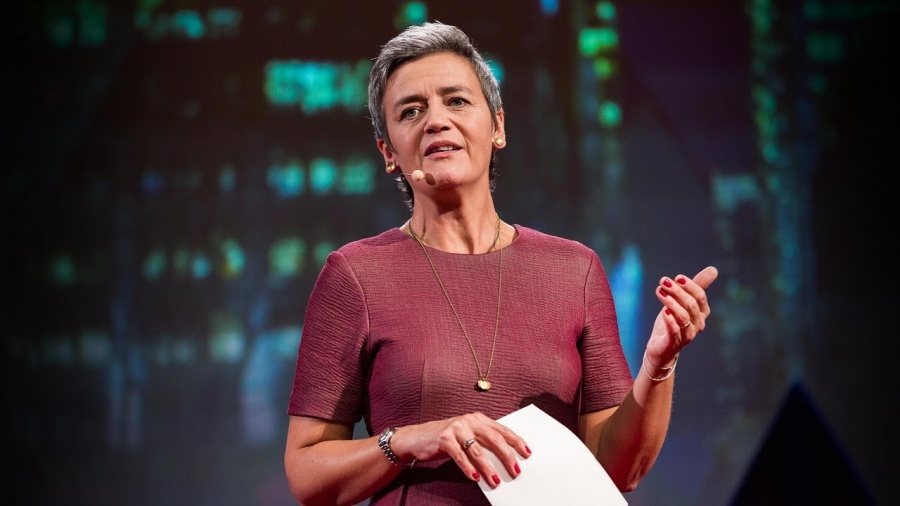 Vestager (Κομισιόν): Η Ευρώπη αντιμετώπισε ευνοϊκά τους τεχνολογικούς κολοσσούς - Τώρα αυτό αλλάζει