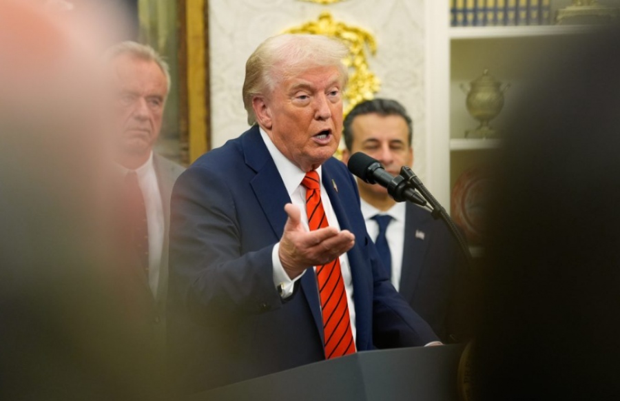 Trump για Γάζα: Σπουδαία συμφωνία για όλους, τη Δευτέρα (13/10) οι όμηροι επιστρέφουν