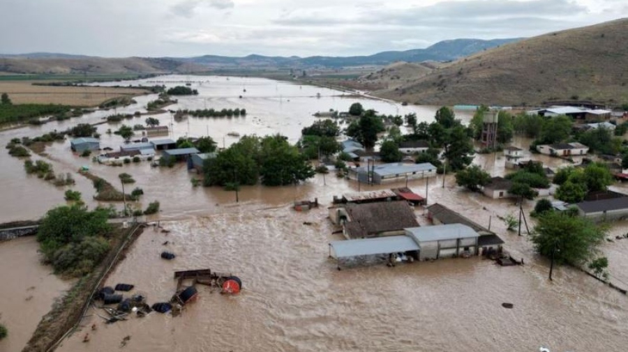Θεσσαλία: Τεράστιες καταστροφές σε καλλιέργειες, απώλειες ζωικής παραγωγής - Χιλιάδες στρέμματα βυθισμένα σε νερό και λάσπη
