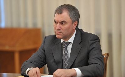 Volodin (Ρωσία): Παράνομος πρόεδρος της Ουκρανίας ο Zelensky – Κάθε συμφωνία μαζί του είναι άκυρη