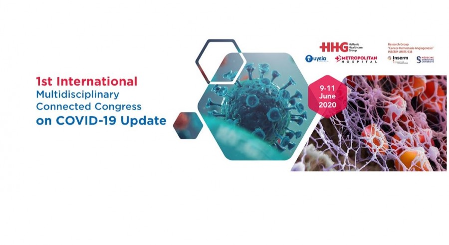 1st International Multidisciplinary Connected Congress on COVID-19 Update από Υγεία και Metropolitan