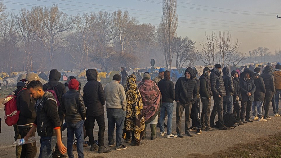 HumanRights360 (ΜΚΟ): Οι 38 μετανάστες στον Έβρο δεν ήταν σε ελληνικό έδαφος – Συγγνώμη, λάθος