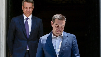 Επιμένει ο Μητσοτάκης: Στο τέλος της 4ετίας οι εκλογές - Τσίπρας: Ποιος σας πιστεύει; Κάθε δεύτερη μέρα ανακοινώνετε υποψηφίους