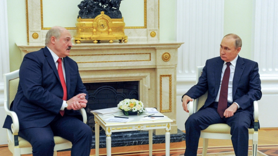 Συνομιλίες Putin – Lukashenko στο Σότσι, στη σκιά της εκτροπής του αεροσκάφους της Ryanair