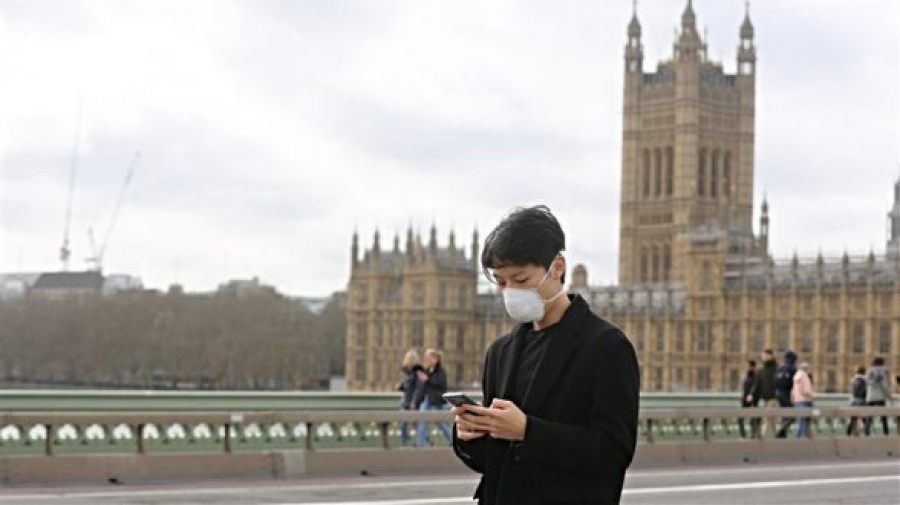 Κορωνοϊός: Αυξάνεται ο αριθμός των θυμάτων της νόσου στο Ηνωμένο Βασίλειο - 6 οι νεκροί