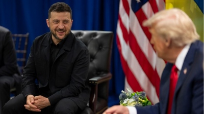 Zelensky (Πρόεδρος Ουκρανίας): «Τώρα ο Trump με εμπιστεύεται περισσότερο από ότι τον Putin»