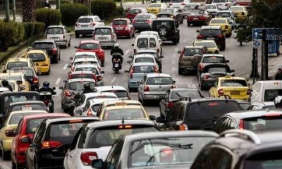 Έως αύριο 15/1 η προθεσμία για την πληρωμή των τελών κυκλοφορίας του 2020