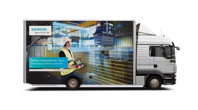 «Safety Truck on Tour» Roadshow από τη Siemens