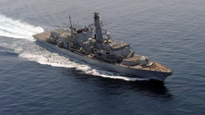 Μεγάλη Βρετανία: Στην Ερυθρά Θάλασσα το HMS Richmond για να αντιμετωπίσει τις απειλές των Houthis