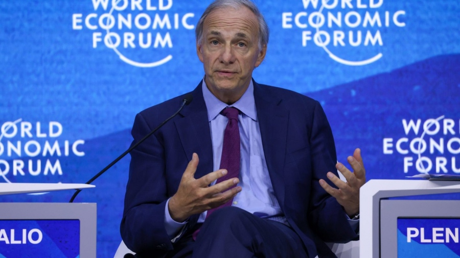 Dalio: Οι ΗΠΑ φτάνουν σε ένα σημείο καμπής όπου το πρόβλημα του χρέους γρήγορα θα γίνει ακόμη χειρότερο