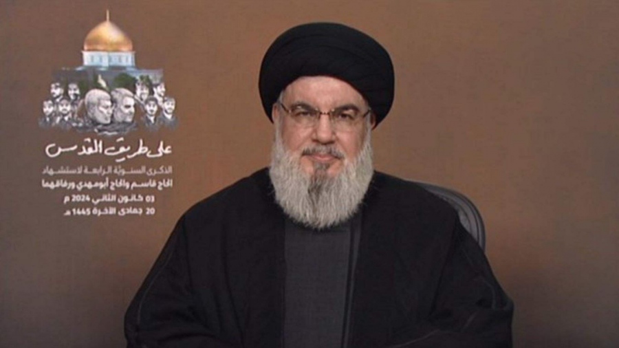 Nasrallah (ηγέτης Hezbollah): Θα πάμε σε μάχες χωρίς κανόνες, όρια και «οροφές», εάν το Ισραήλ κηρύξει πόλεμο στον Λίβανο
