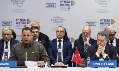 Πανωλεθρία Zelensky στο Davos – Οργή Ουκρανίας με τις προτάσεις για συνομιλίες με τη Ρωσία, χαστούκι από τον Παγκόσμιο Νότο