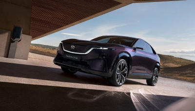 Νέο ηλεκτρικό Mazda CX-6e: Η στροφή της Mazda στην ηλεκτροκίνηση αποκτά ουσία