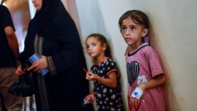 Οι γιατροί στη Γάζα εντείνουν τους ελέγχους για χιλιάδες υποσιτισμένα παιδιά – Κίνδυνος για τα μωρά έως δύο ετών