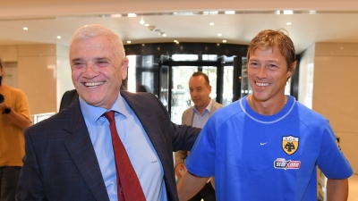 ΟΠΑΠ και ΠΑΕ ΑΕΚ μαζί για όγδοη συνεχή σεζόν