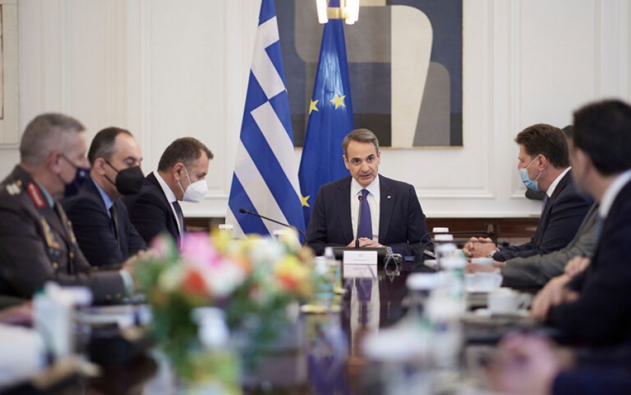 Συνεδριάζει το ΚΥΣΕΑ υπό τον Μητσοτάκη – Στο επίκεντρο Τουρκία, εξοπλιστικά