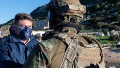 Eπίσκεψη Χαρδαλιά σε Σχηματισμούς, Μονάδες, Υπηρεσίες και Επιτηρητικά Φυλάκια των Ενόπλων Δυνάμεων