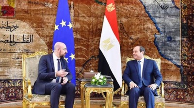 Επικοινωνία Charles Michel με τον Abdel Fattah El-Sisi για την Ανατολική Μεσόγειο
