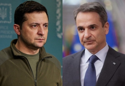 Μητσοτάκης για ομιλία Zelensky: Ιστορική στιγμή, μας μετέφερε τη θαρραλέα αντίσταση των συμπολιτών του