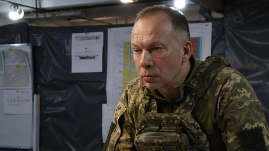 Oleksandr Syrskyi (Αρχηγός στρατού Ουκρανίας): Η Ρωσική αντεπίθεση ξεκίνησε, χτύπησαν 619 φορές σε 4 ημέρες