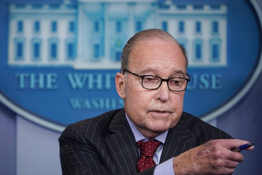 Kudlow (Λευκός Οίκος):  Η τηλεφωνική συνδιάλεξη με την Κίνα για το εμπόριο 