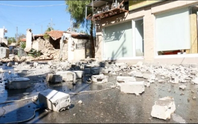 Λεονταράκης (αντιπεριφερειάρχης Κρήτης): Πάνω από 100 τα κατεστραμμένα κτήρια στο Αρκαλοχώρι