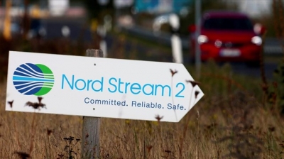 Μεγάλη μείωση της πίεσης του Nord Stream 2 τη νύχτα (25/9) - Εντοπίστηκε διαρροή αερίου στα νερά της Δανίας