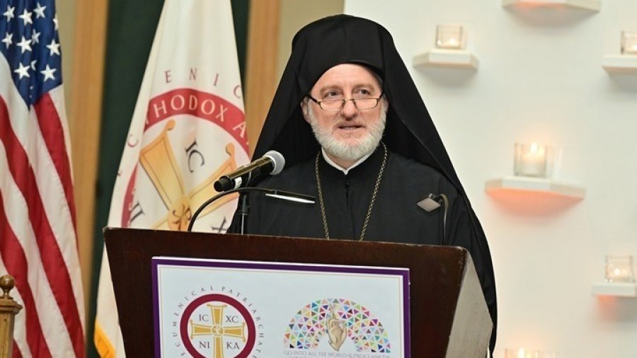Αρχιεπίσκοπος Ελπιδοφόρος: Το Οικουμενικό Πατριαρχείο μας προσφέρει την ευκαιρία να ξαναχτίσουμε την Eκκλησία μας στην Αμερική
