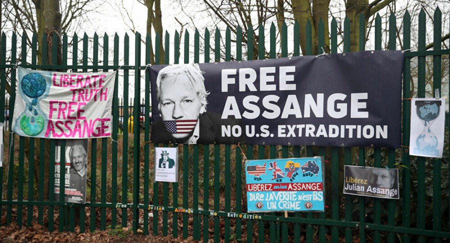 Δεκάδες ΜΚΟ στο πλευρό του Julian Assange - Ζητούν την αποφυλάκισή του