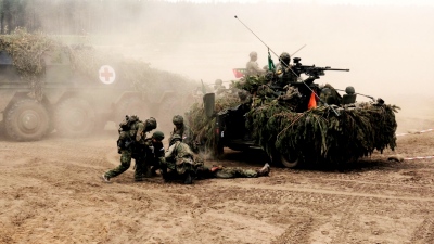 Ανάφλεξη - Η ΕΕ στήνει μόνιμη ουκρανική φρουρά στα σύνορα με Ρωσία - Συντριπτική απάντηση με αλεξιπτωτιστές στο Kaliningrad