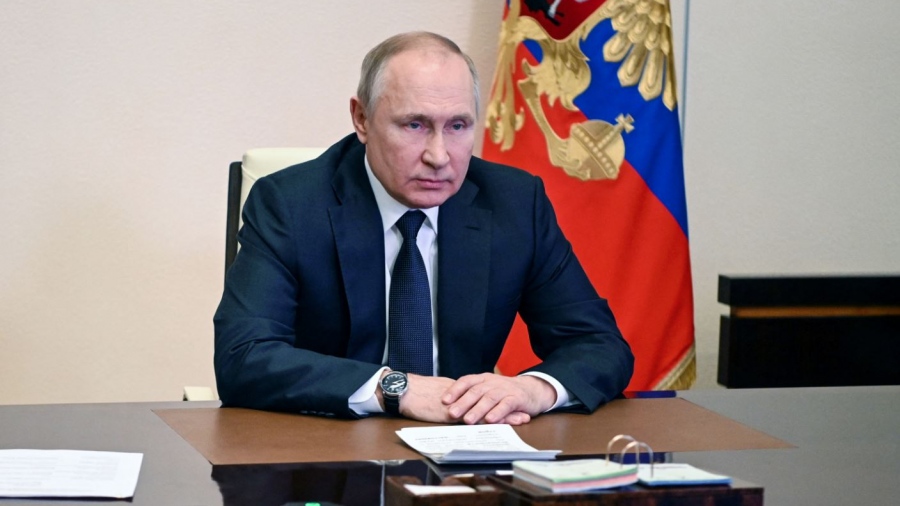 Ρωσία: Ο Putin ενημερώνεται σε πραγματικό χρόνο για την τρομοκρατική επίθεση στη Μόσχα