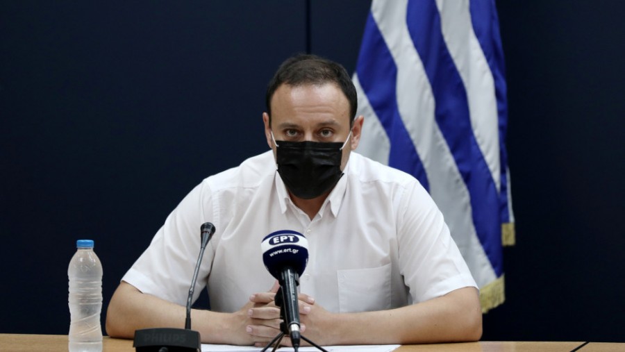Μαγιορκίνης: Αν η Αττική  ήταν στην κατάσταση της Θεσσαλονίκης θα είχαμε 2.200 διαγνώσεις ημερησίως