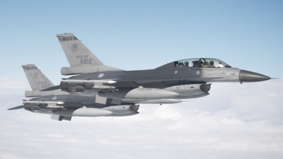 Αναχαίτιση κινεζικών μαχητικών αεροσκαφών από F 16 της Ταϊβάν που έφεραν πυραύλους