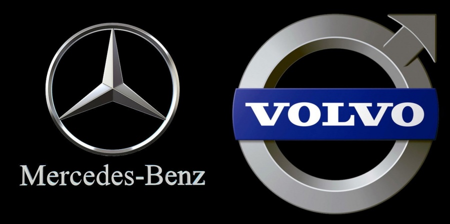 H Mercedes θα συνεργαστεί με την Volvo για την εξέλιξη κινητήρων εσωτερικής καύσης!