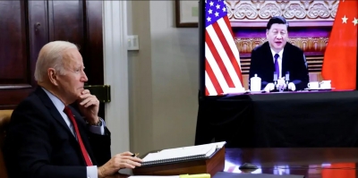 Biden σε Xi: Ο ανταγωνισμός μας μην γίνει σύγκρουση – Kαλύτερη επικοινωνία ζητά η Κίνα