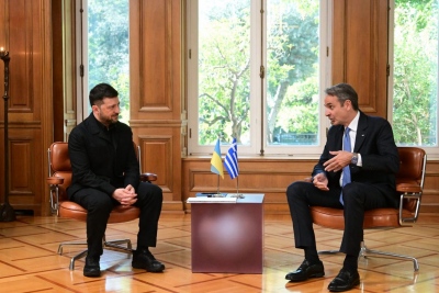 Αποκάλυψη: Βαθαίνει η πολεμική εμπλοκή της Ελλάδας - Συμφωνία με Ουκρανία για ανάπτυξη θαλάσσιων drones