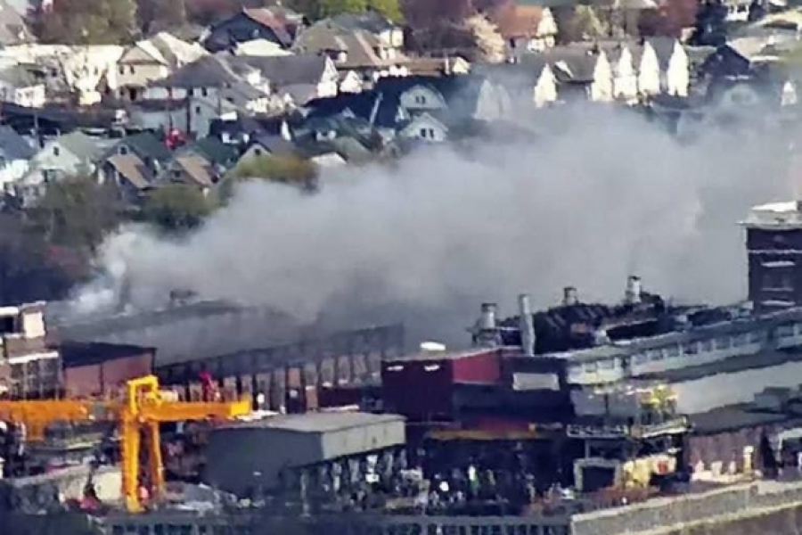 Φωτιά ξέσπασε σε εργοστάσιο πυρομαχικών στις Ηνωμένες Πολιτείες - 'Έστελνε βοήθεια στην Ουκρανία