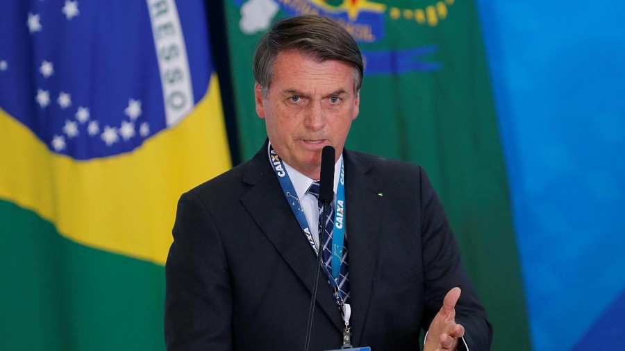 Το Facebook διέγραψε  δίκτυο παραπληροφόρησης που συνδέεται με τον πρόεδρο της Βραζιλίας Jair Bolsonaro