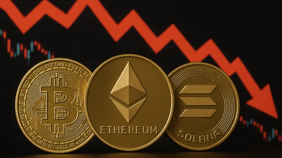 Κρυπτο σοκ - Κατάρρευση Bitcoin και Ethereum - Είναι τα Meme Coins η λύση;