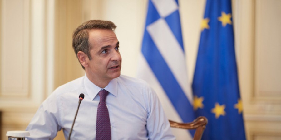 Τι είπε ο πρωθυπουργός στη διεθνή τηλεδιάσκεψη για τη βοήθεια στον Λίβανο