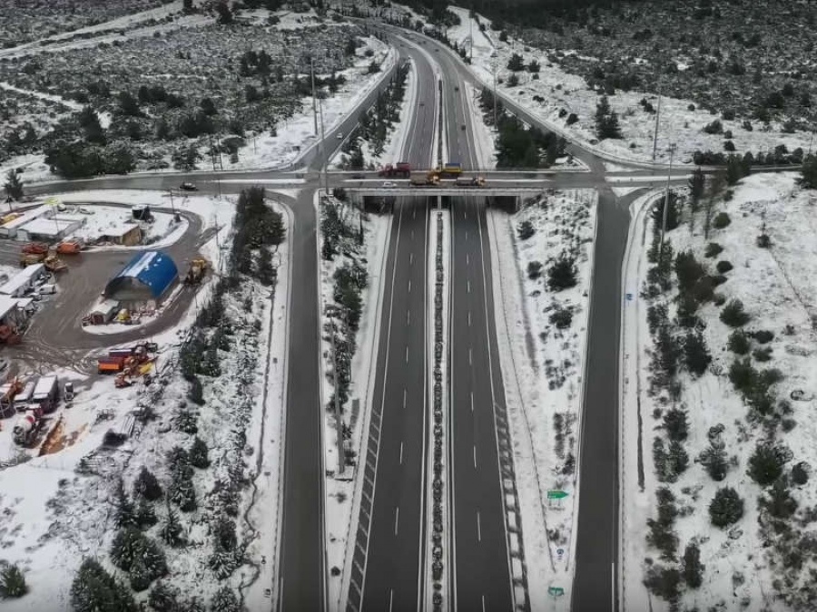 Καρατομήθηκε ο διοικητής του Β' Τμήματος Αυτοκινητοδρόμων Αττικής για το χάος στην Εθνική Οδό