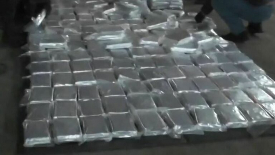 Οι ρωσικές δυνάμεις ασφαλείας απέτρεψαν μεταφορά 700 κιλών κοκαΐνης στην Ευρώπη